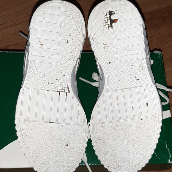 Puma white an gold - Picture 5 of 6